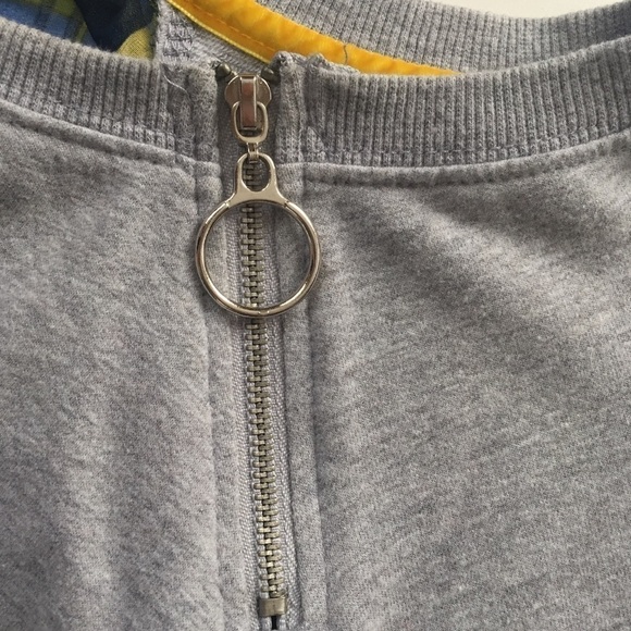 KUT from the Kloth Plaid Back Sweatshirt Size S - Picture 4 of 7